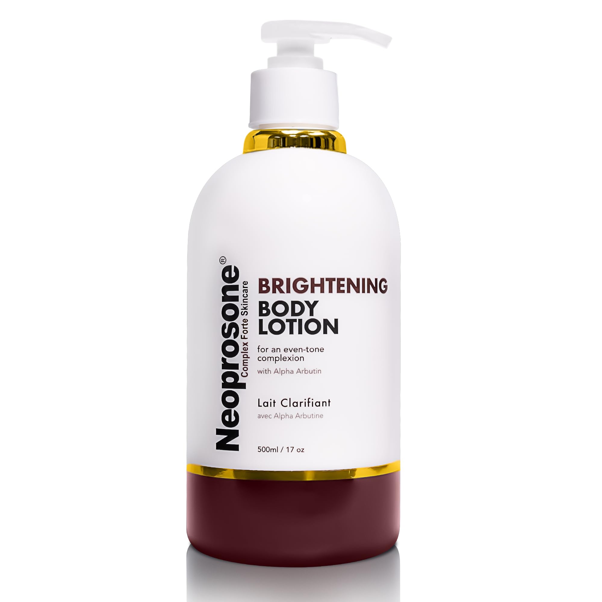 Amazon.com : Neoprosone Brightening Body Lotion - 500ml - Skin